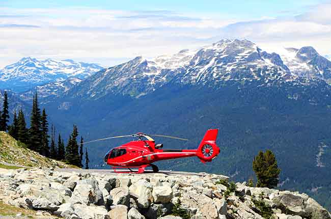 Boyle Helicopter Charter Flights